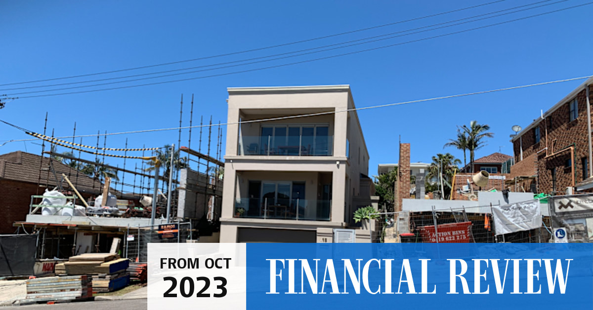 Home builder Simonds Group turns first quarterly profit in two years